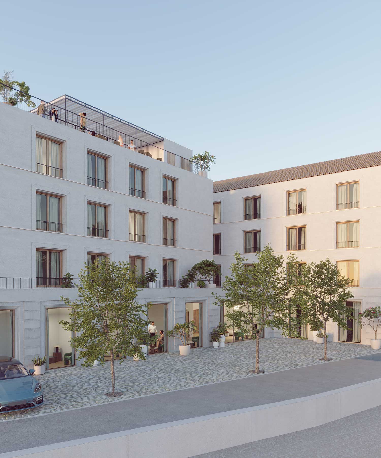 Présentation de l’hôtel Casaneo